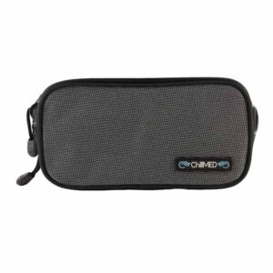 Gray ChillMED Carry-All Diabetic Bag with Measurements