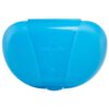 Blue Vita Carry Pocket Clamshell Case Closed Back Facing