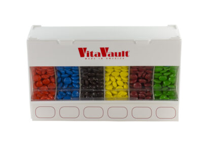 Vitavault 6-Compartment Orgainzer