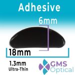 GMS Ultra Thin Nose Pads