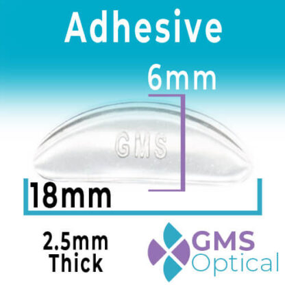 GMS adhesive Nosepads