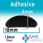 GMS Adhesive Nose Pads