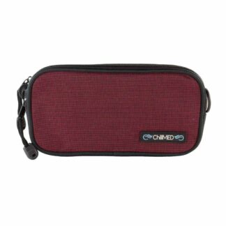 Red ChillMED Carry-All Diabetic Bag with Measurements