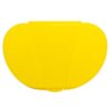 Yellow Vita Carry Pocket Clamshell Case Closed Front Facing