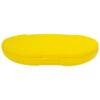 Yellow Vita Carry Pocket Clamshell Case Closed Flat