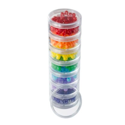 Daily Compartment Container Travel Tower Stackable Storage