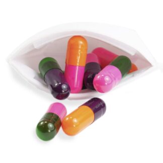 Squeezable Pocket Pill Pouch