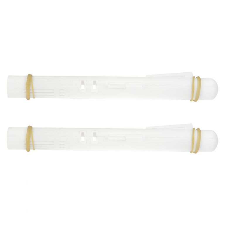 GMS Syringe Cases (white) Bundle of Two