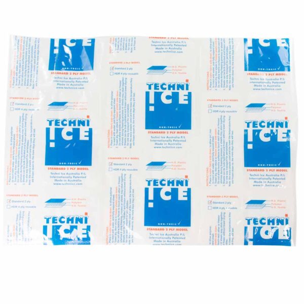 Techni Ice 2 Ply 1 Sheet Top View