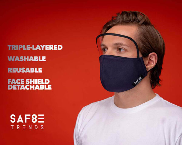 Saf8e Trends Face Mask