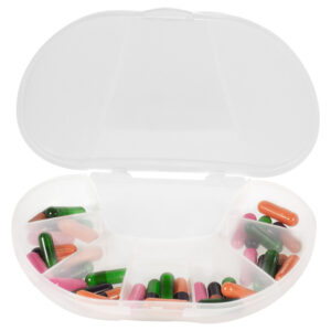 VitaCarry 8-Compartment Travel Pill-Box - Group Medical Supply