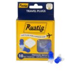 Rustig Pressure-Reducing Travel EarPlugs