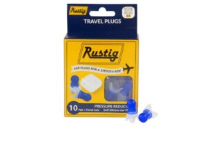 Rustig Pressure-Reducing Travel EarPlugs