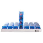 GMS 7 Day Pill Organizer blue