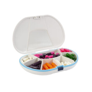 VitaCarry 8-Compartment Travel Pill-Box - Group Medical Supply