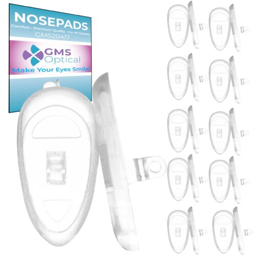 D Shape screw on GMS Nose Pads