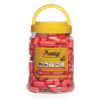 Rustig Noise-Reducing Foam Earplugs (100 Pairs)