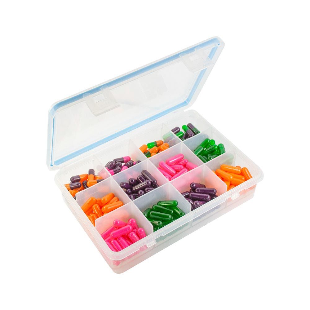 Superb Quality 12 compartment storage box With Luring Discounts