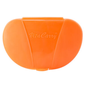 GMS Pocket-Pill-Box 4 Compartments orange