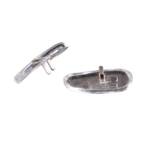 Clip-on Nose pads Silver