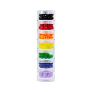 7-Day Stackable Pill Organizer Small Clear GMS