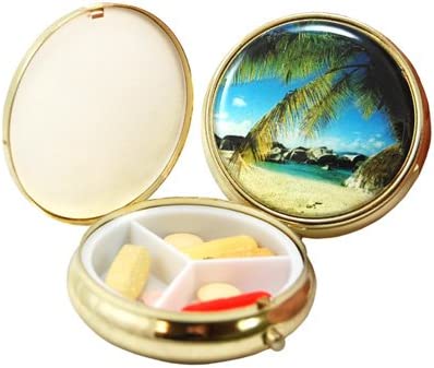 3-compartment-round-fashion-pill-case-beach-scene