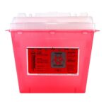 Sharps Needle Disposal Container