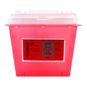 Sharps Needle Disposal Container